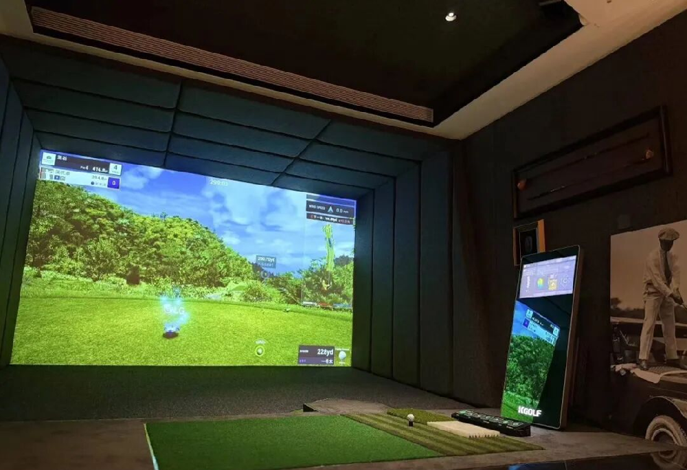 挥杆墅界，绿城KGOLF人生，定义精英主场